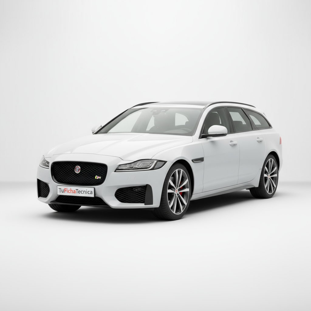 Jaguar XF - Vista 1