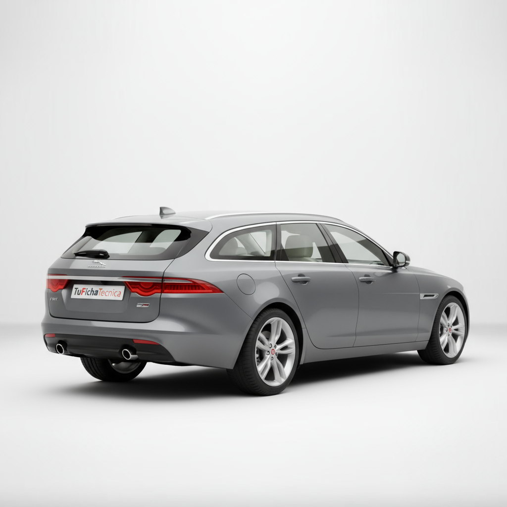Jaguar XF - Vista 2