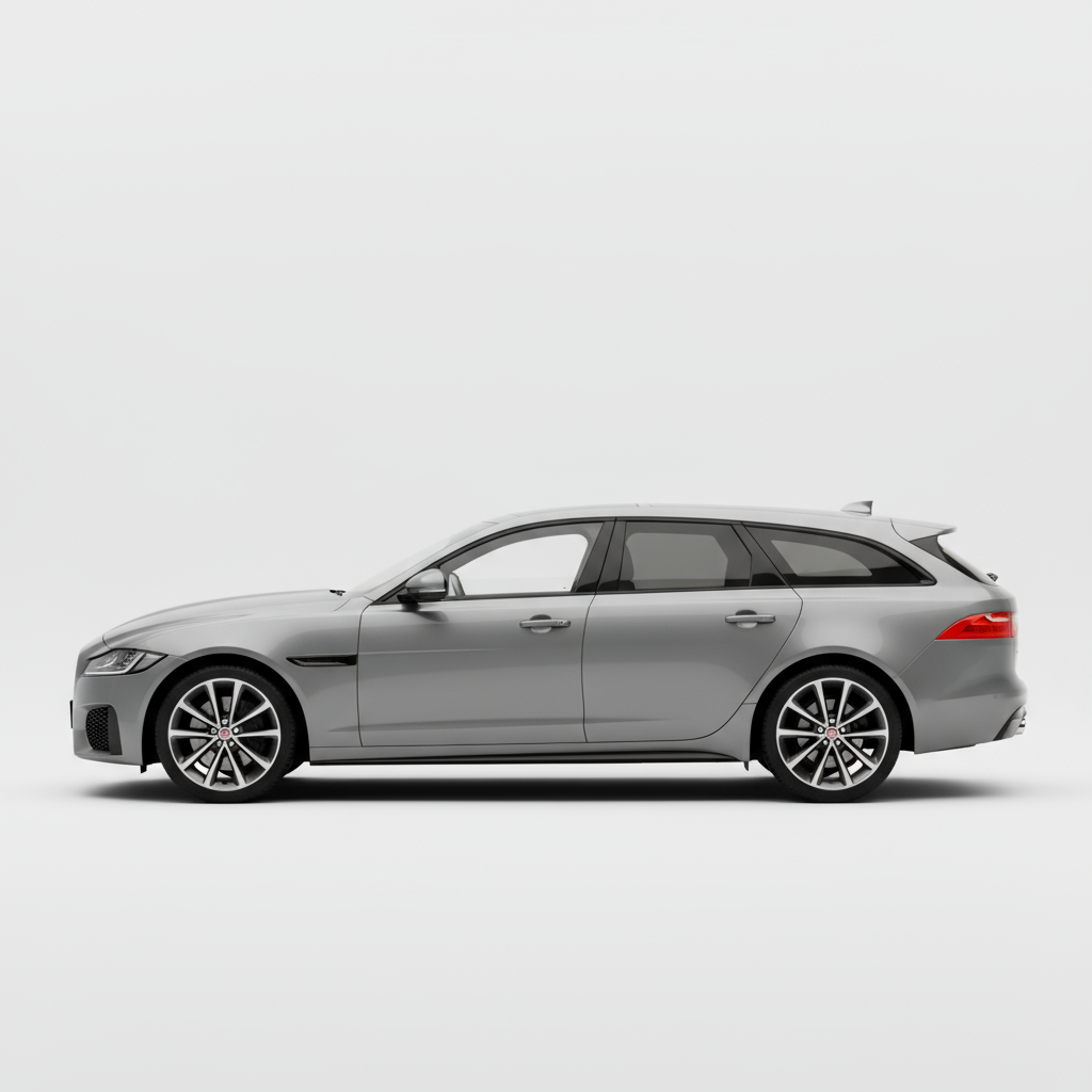 Jaguar XF - Vista 3