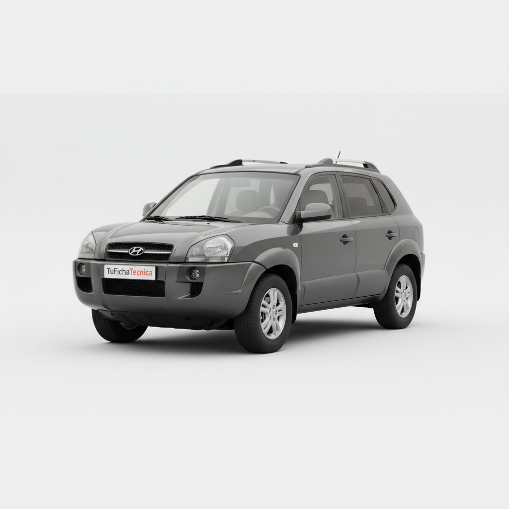 Hyundai Tucson - Vista 1