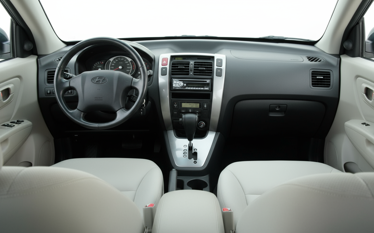 Hyundai Tucson - Vista 4