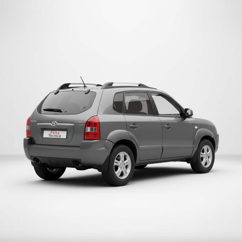 Hyundai Tucson - Vista 2