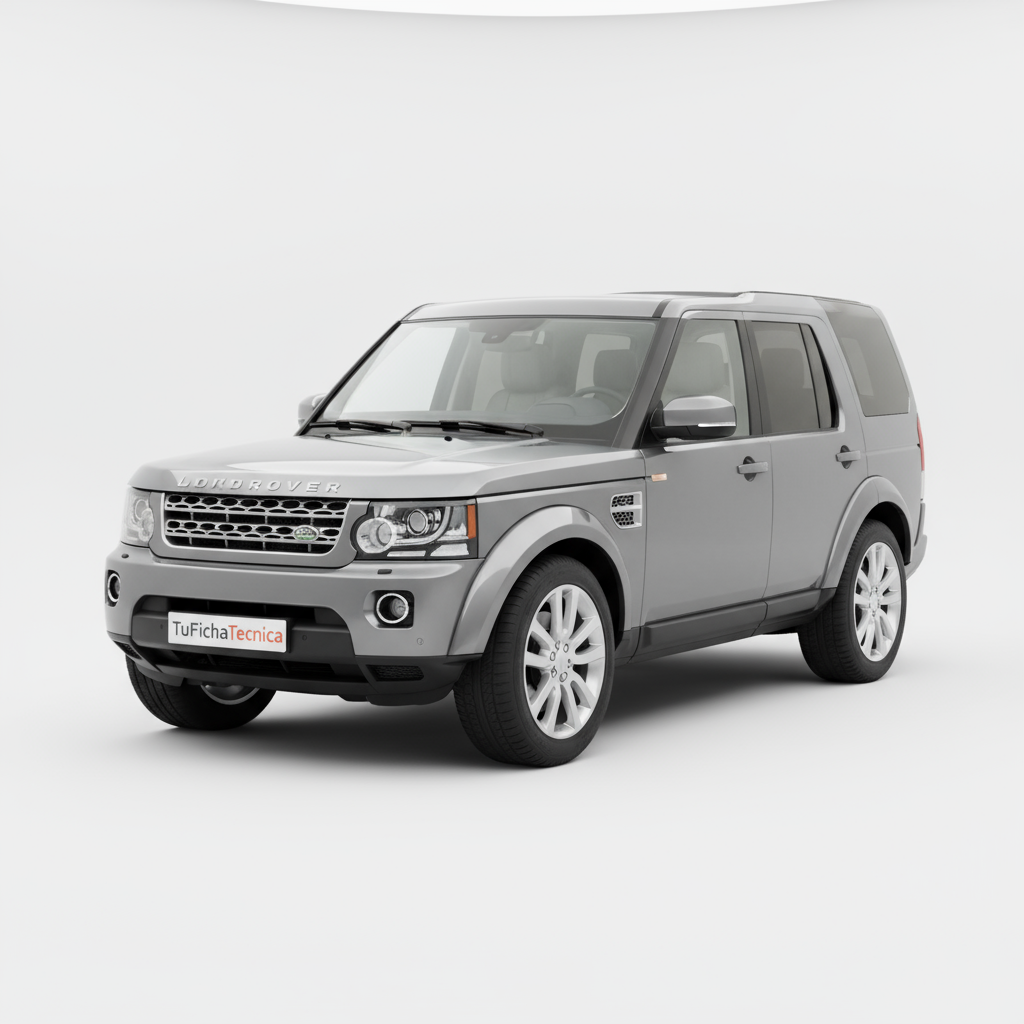 Land Rover Discovery - Vista 1