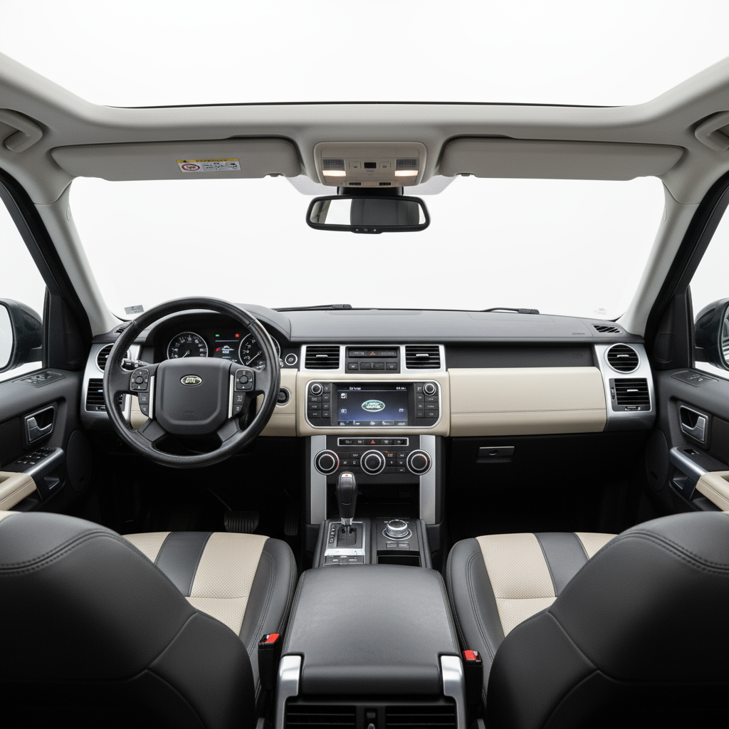 Land Rover Discovery - Vista 4