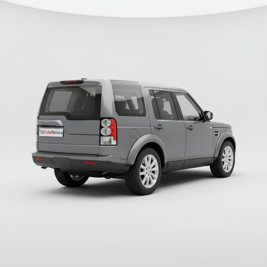 Land Rover Discovery - Vista 2