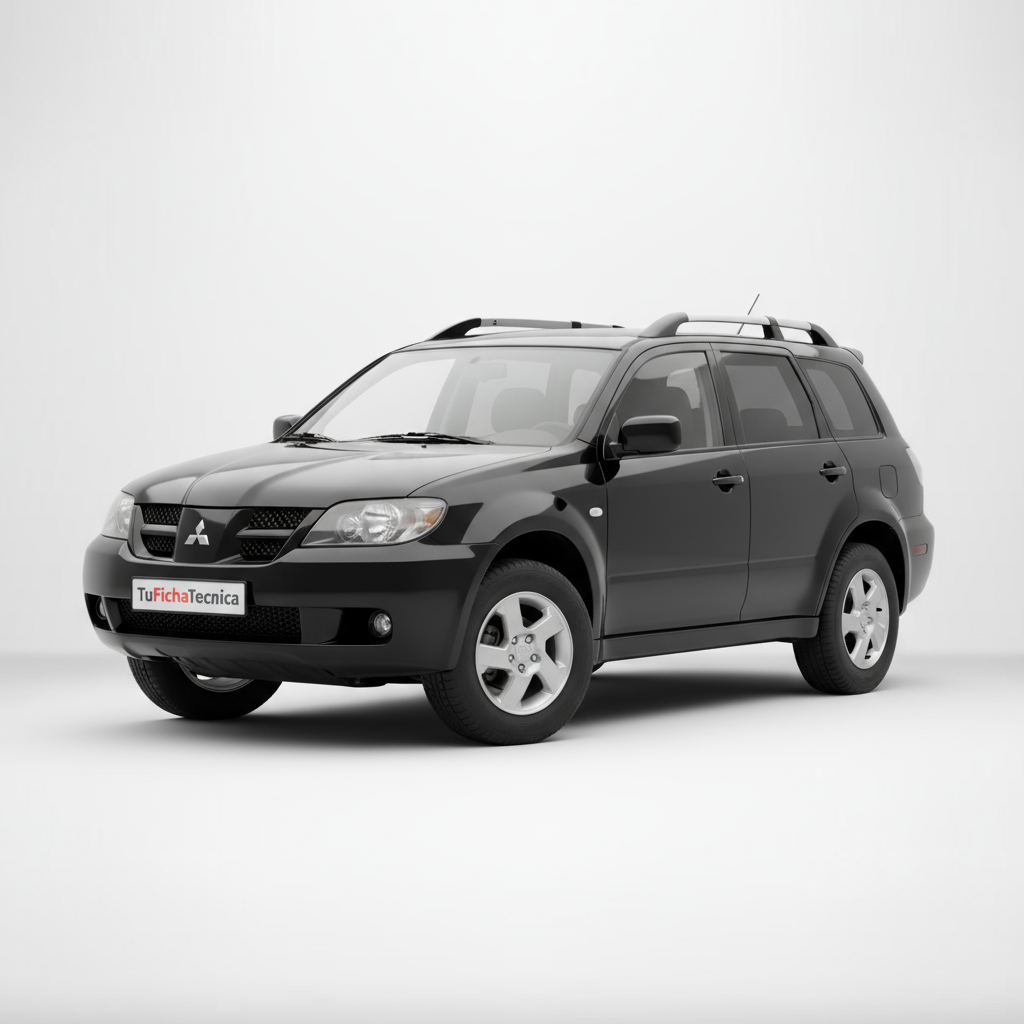 Mitsubishi Outlander - Vista 1