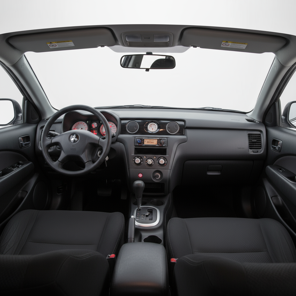 Mitsubishi Outlander - Vista 4