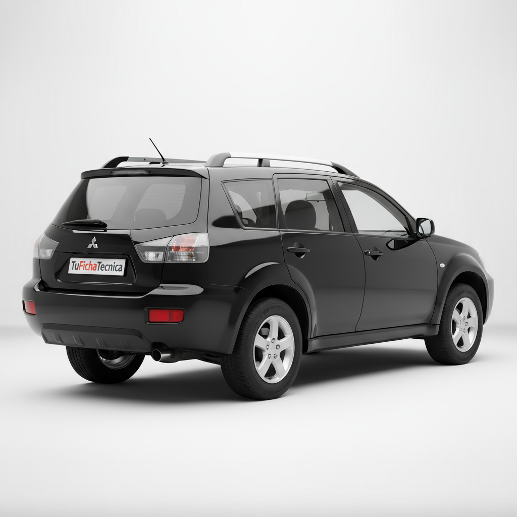 Mitsubishi Outlander - Vista 2