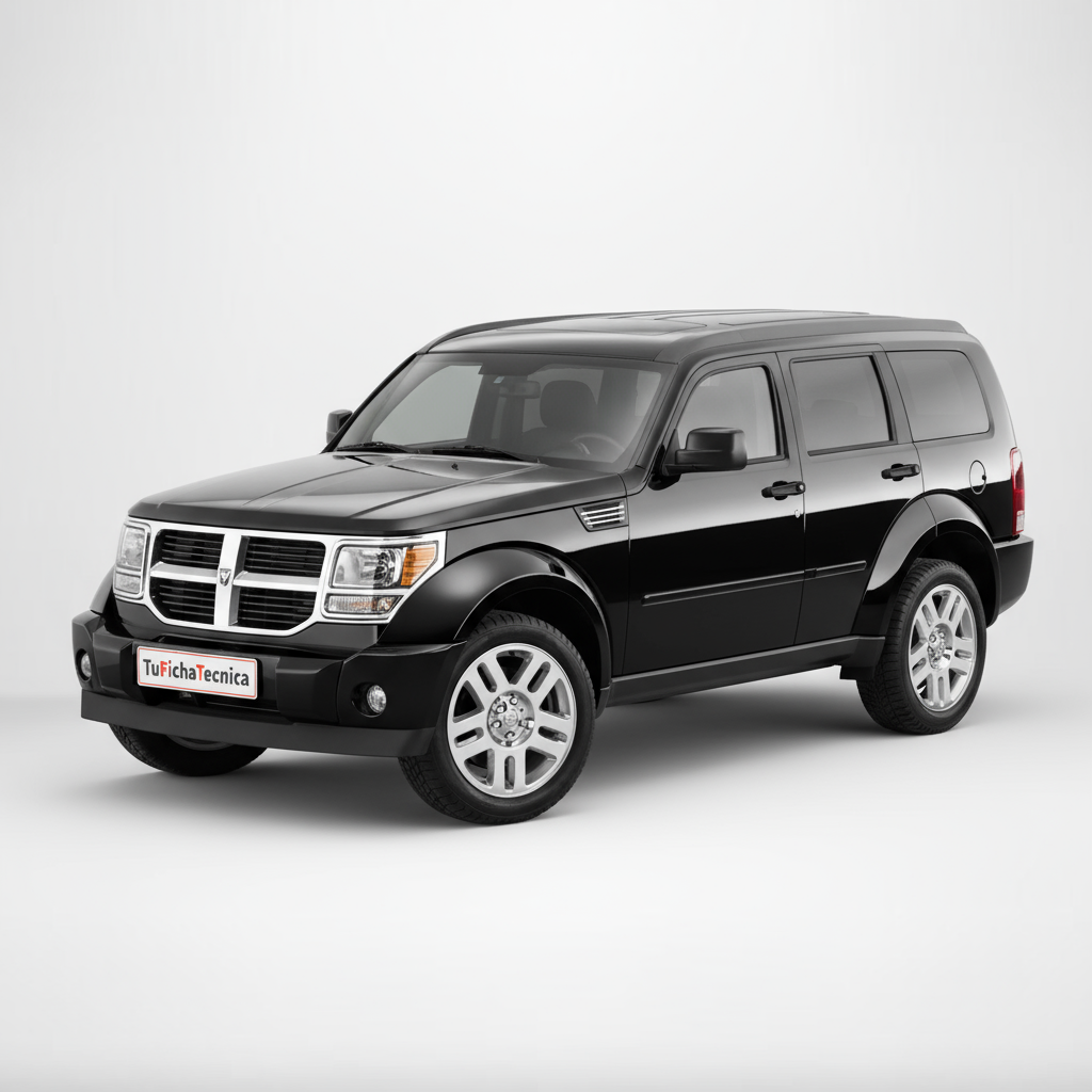 Dodge Nitro - Vista 1