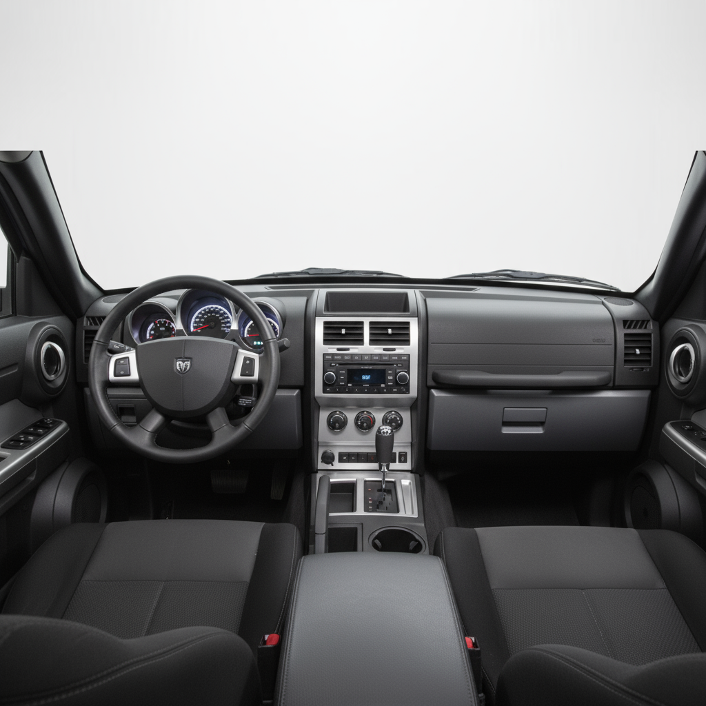 Dodge Nitro - Vista 4