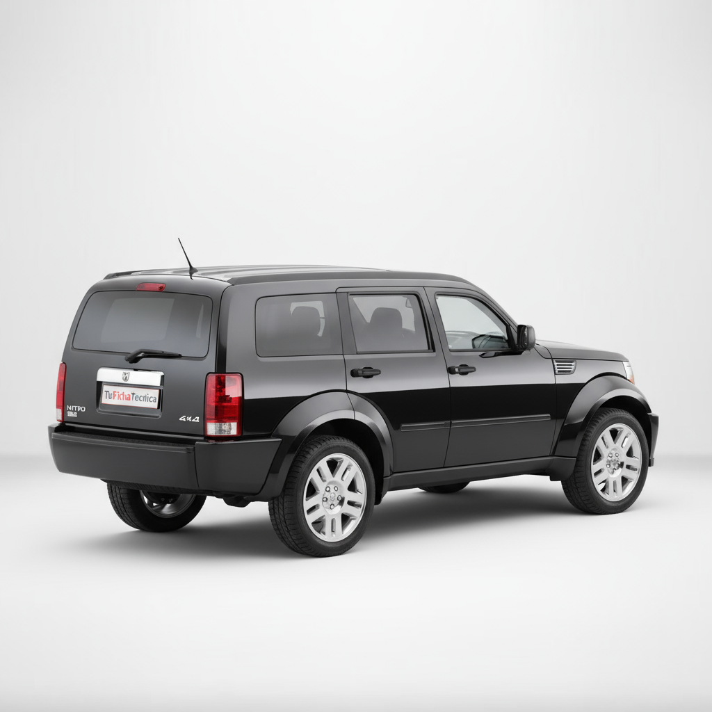 Dodge Nitro - Vista 2