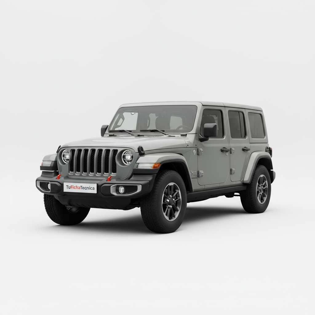 Jeep Wrangler - Vista 1