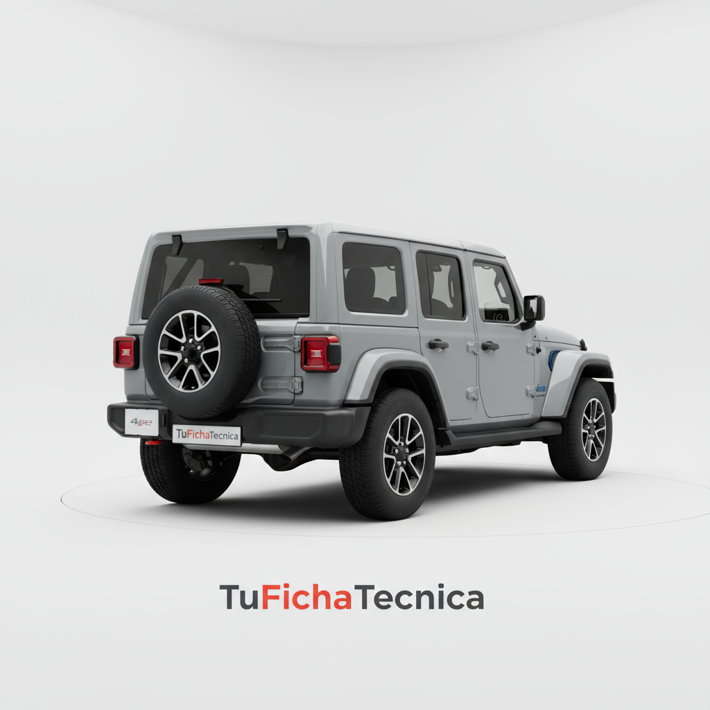 Jeep Wrangler - Vista 2