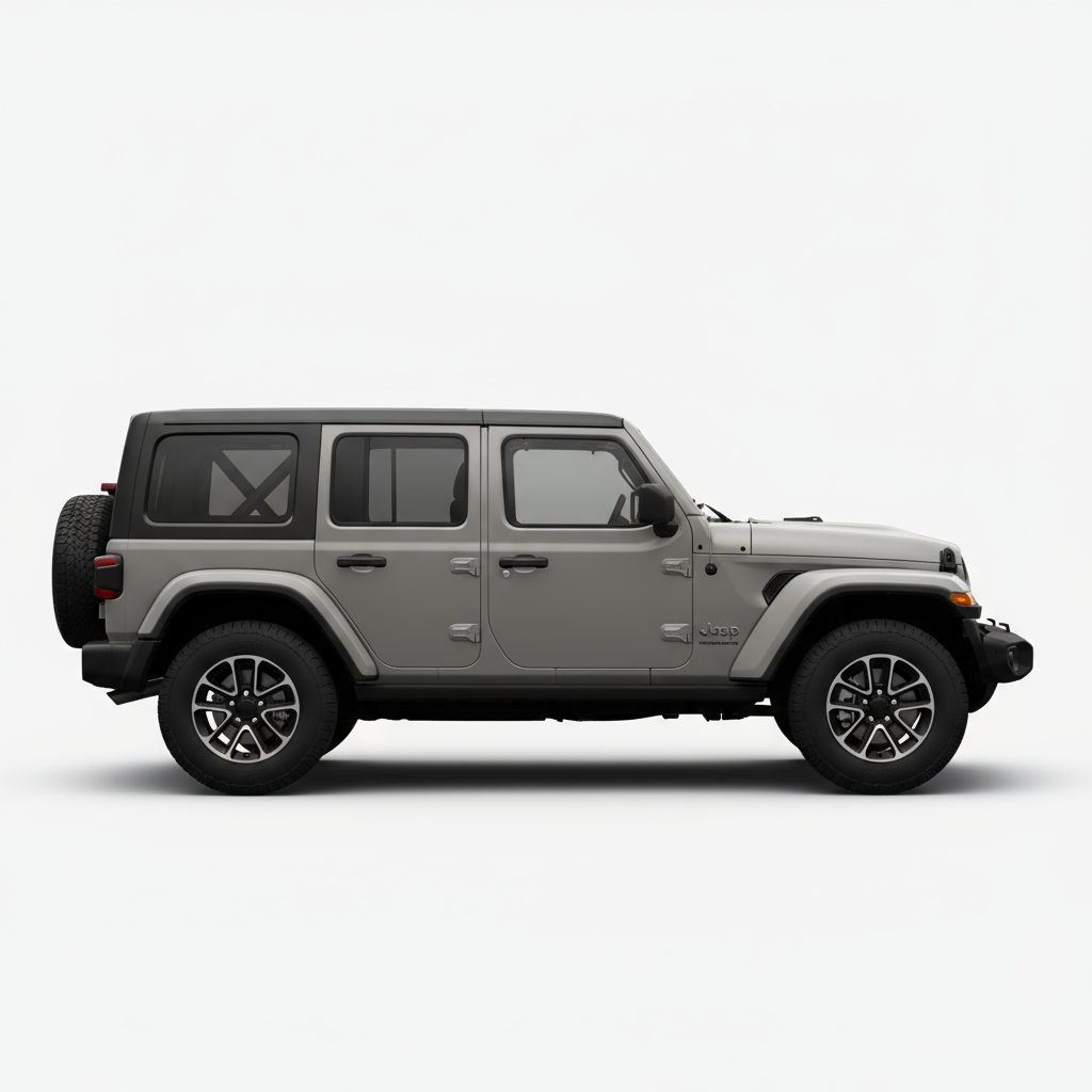 Jeep Wrangler - Vista 3