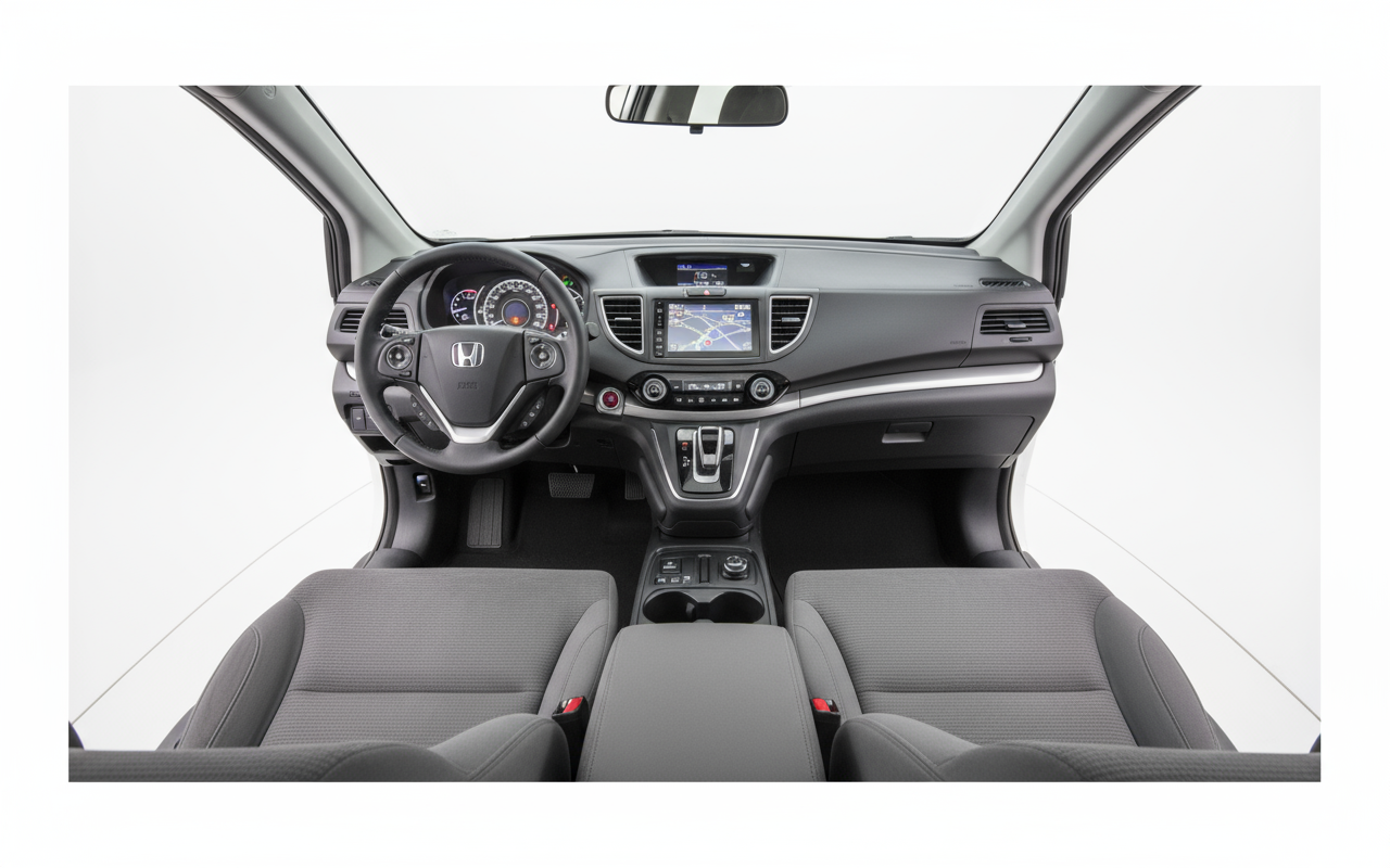 Honda CR-V - Vista 4