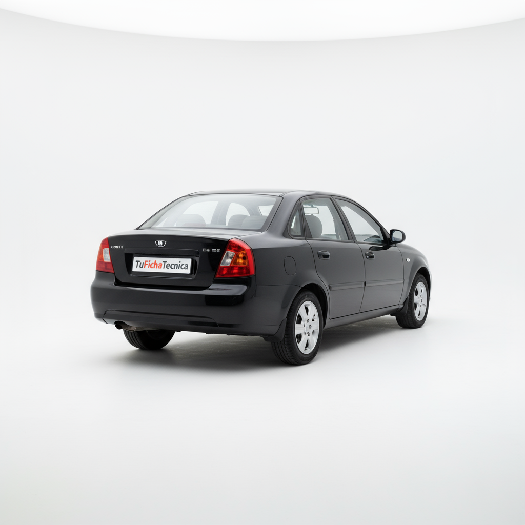 Daewoo Lacetti (Daewoo) - Vista 2