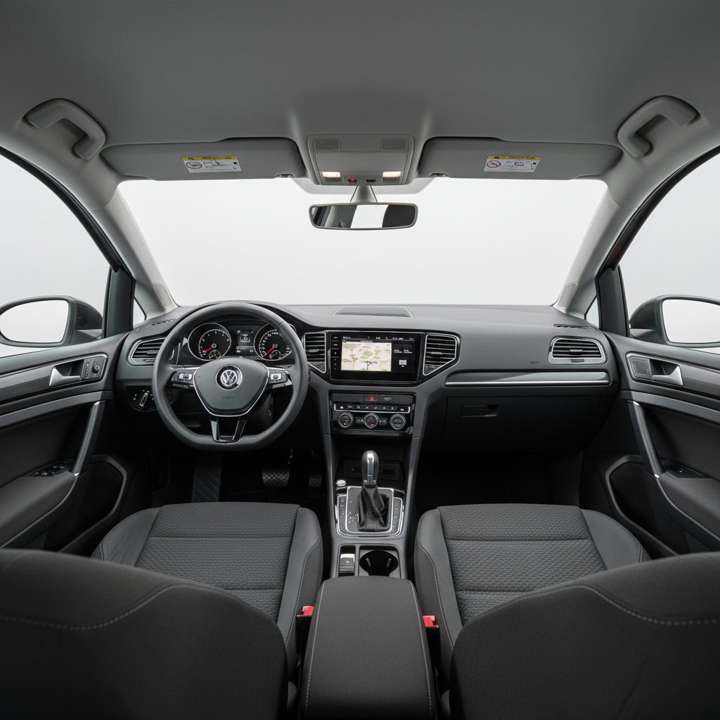 Volkswagen Golf - Vista 4