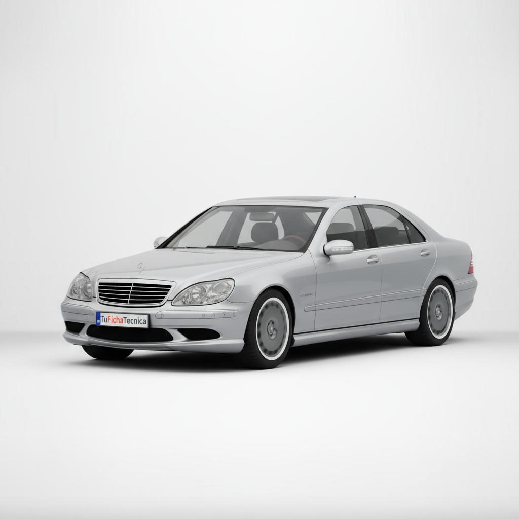 Mercedes-Benz Clase S - Vista 1