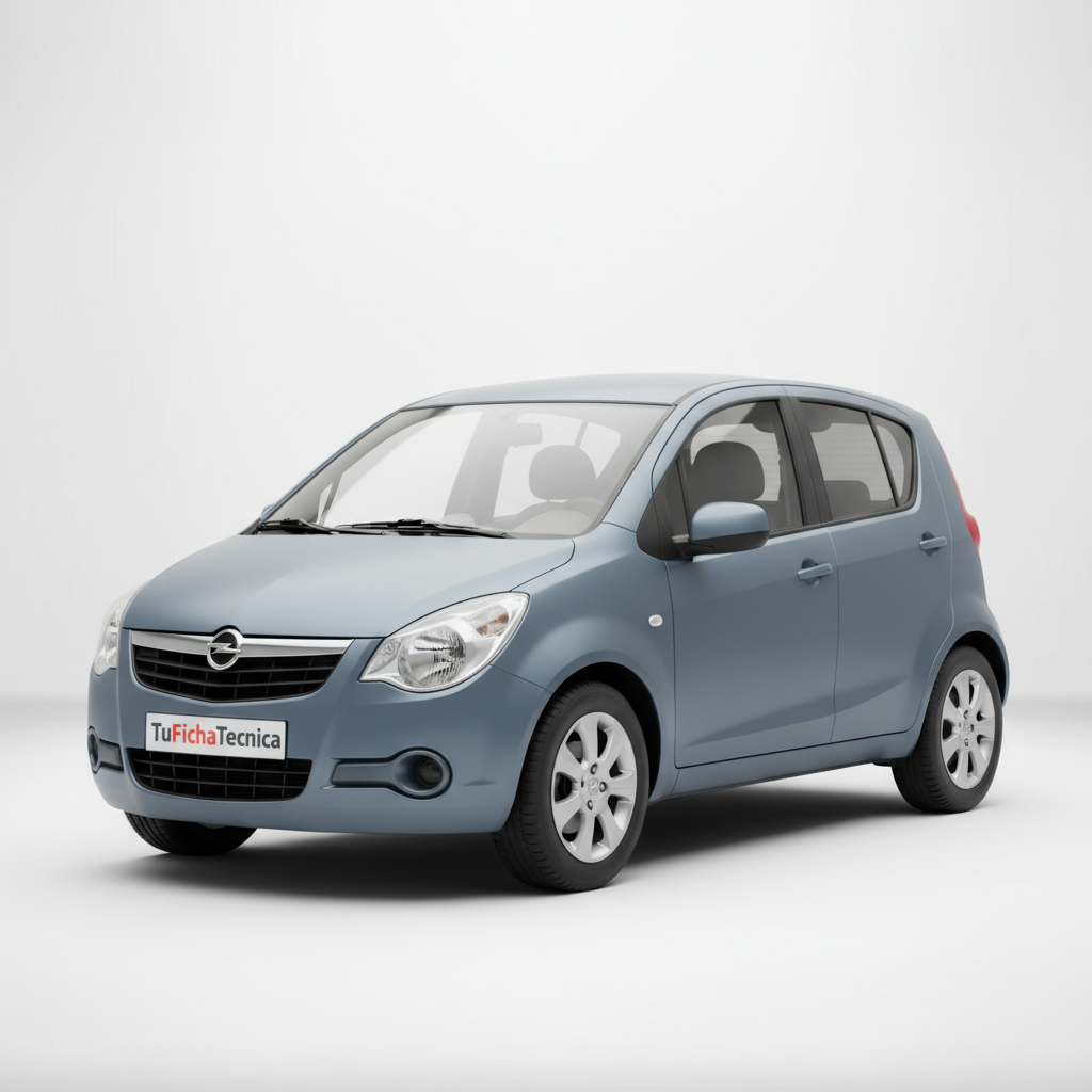 Opel Agila - Vista 1