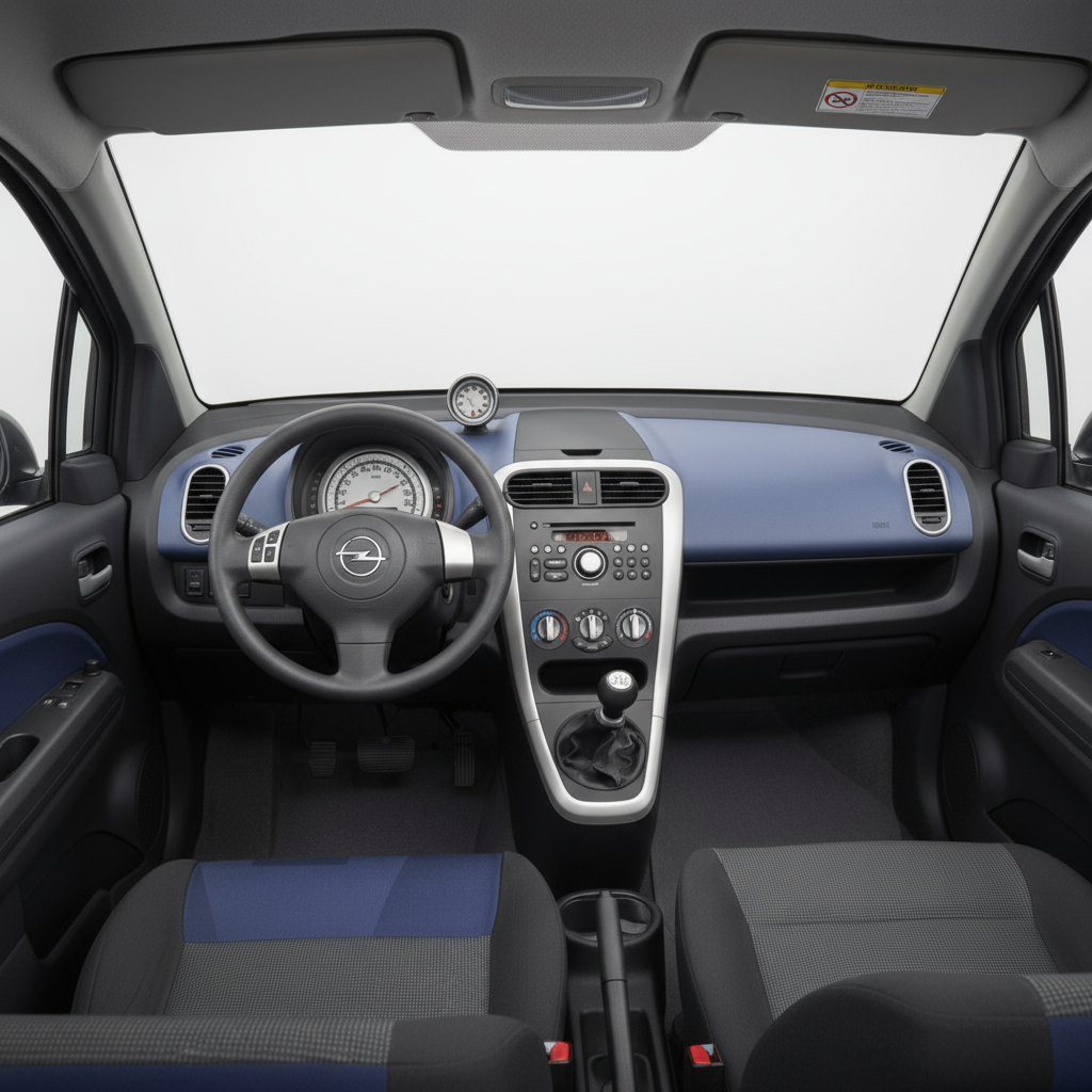 Opel Agila - Vista 4