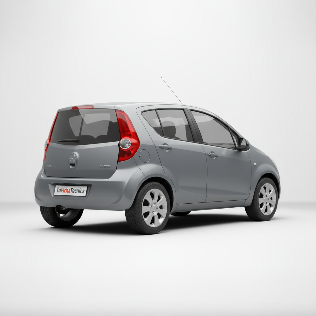 Opel Agila - Vista 2