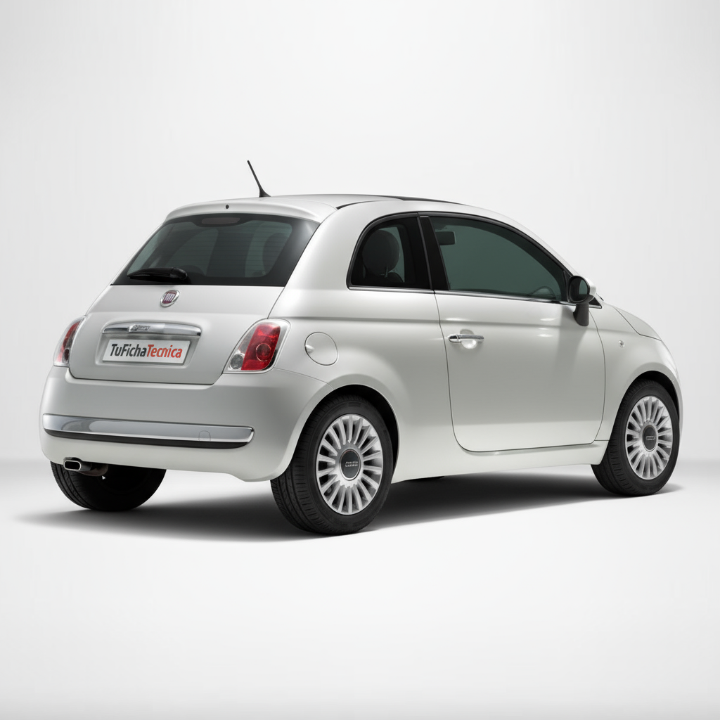 Fiat 500 - Vista 2
