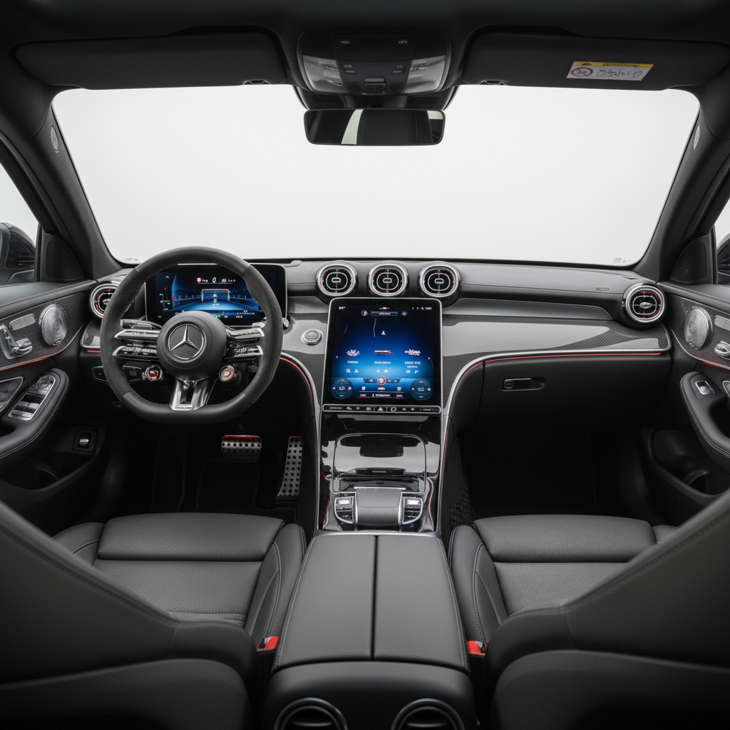 Mercedes-Benz Clase C - Vista 4