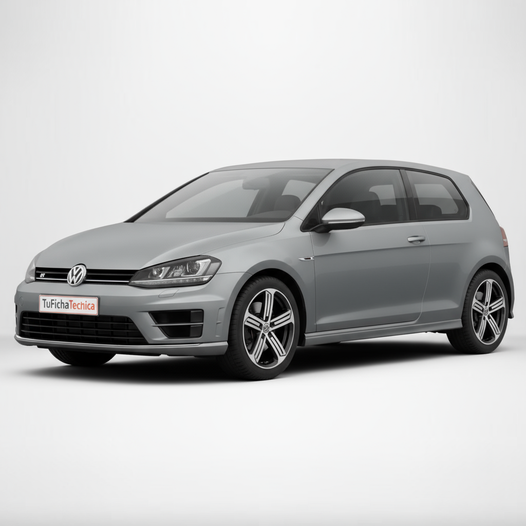 Volkswagen Golf - Vista 1