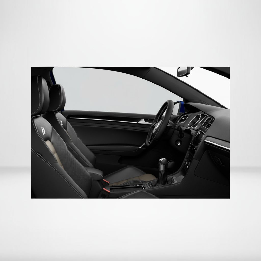 Volkswagen Golf - Vista 4