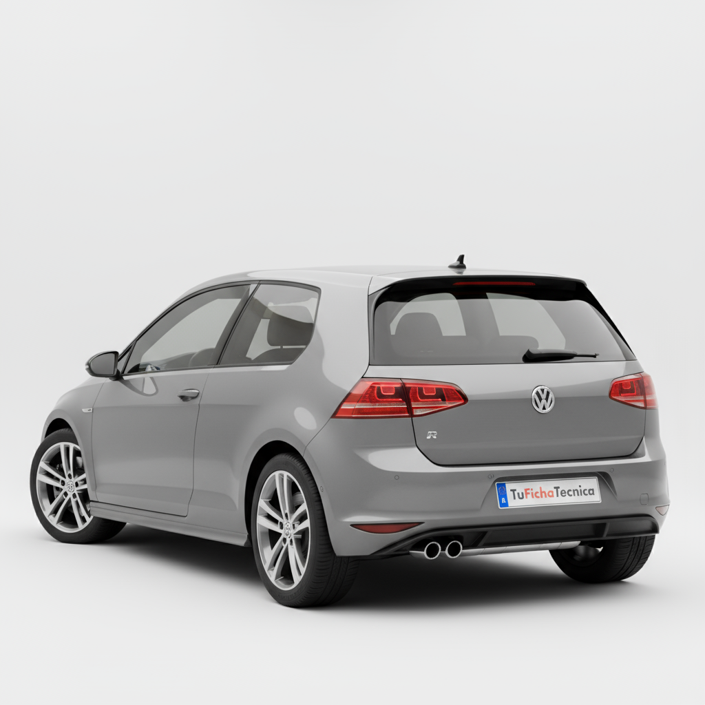 Volkswagen Golf - Vista 2