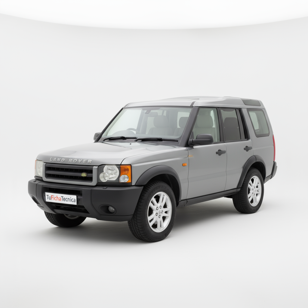 Land Rover Discovery - Vista 1