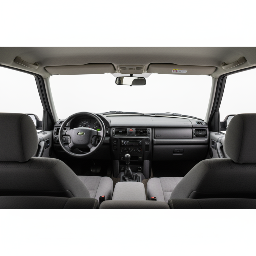 Land Rover Discovery - Vista 4