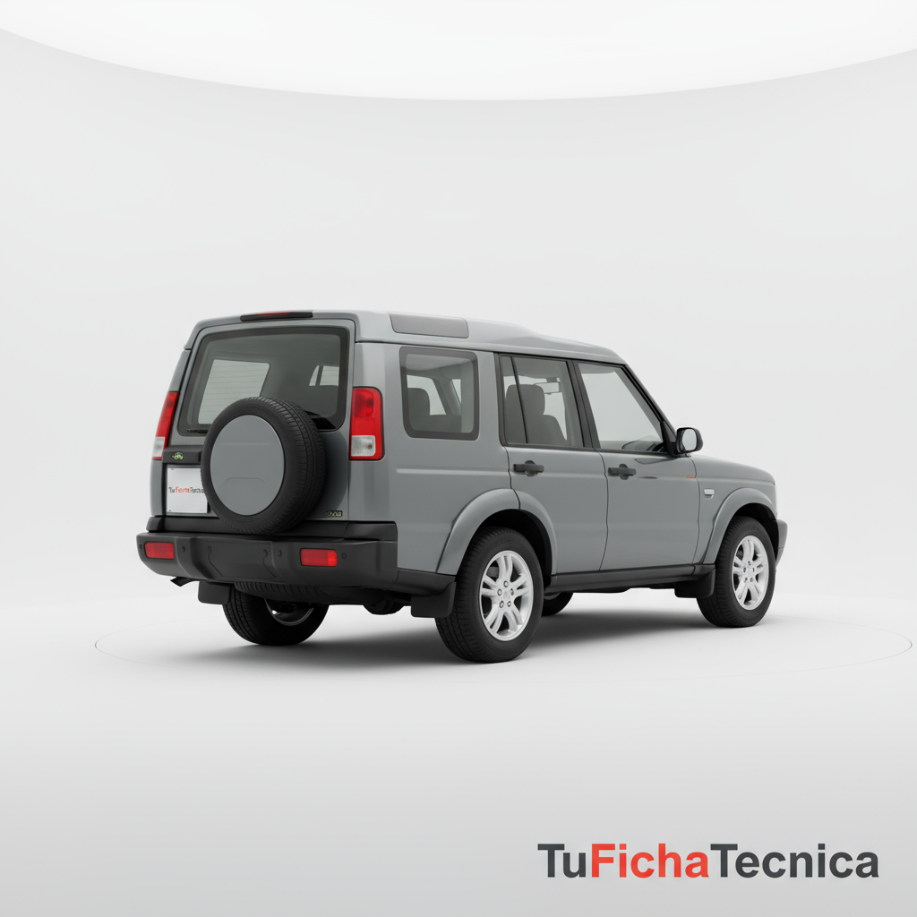 Land Rover Discovery - Vista 2