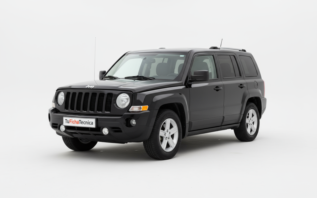Jeep Patriot - Vista 1