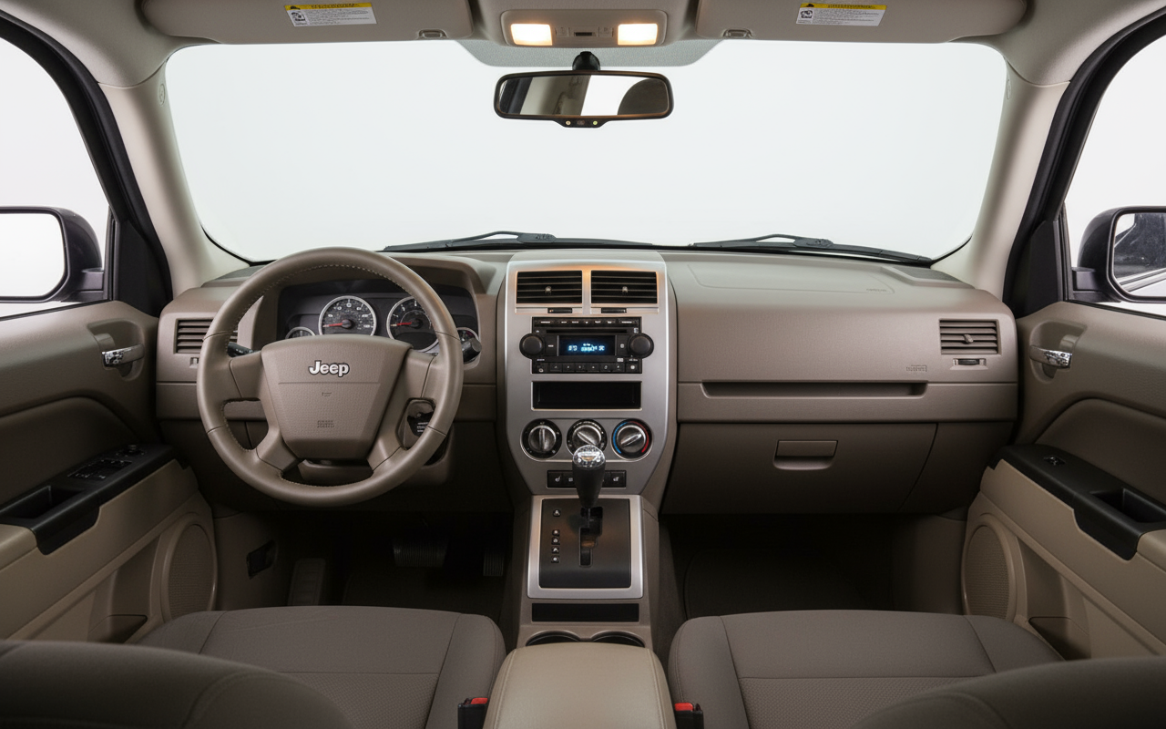 Jeep Patriot - Vista 4