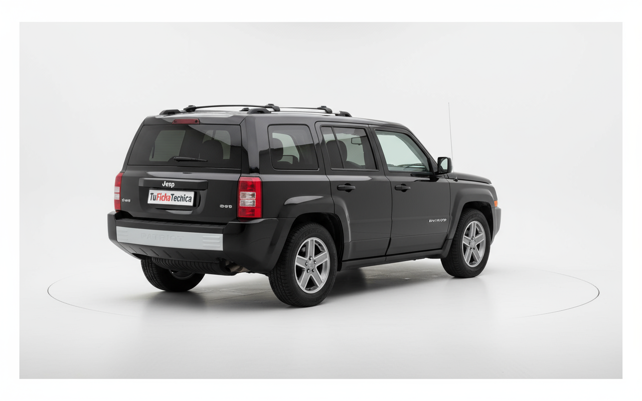 Jeep Patriot - Vista 2