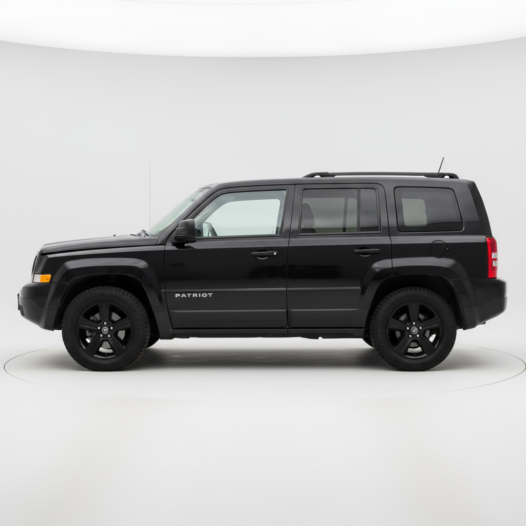 Jeep Patriot - Vista 3