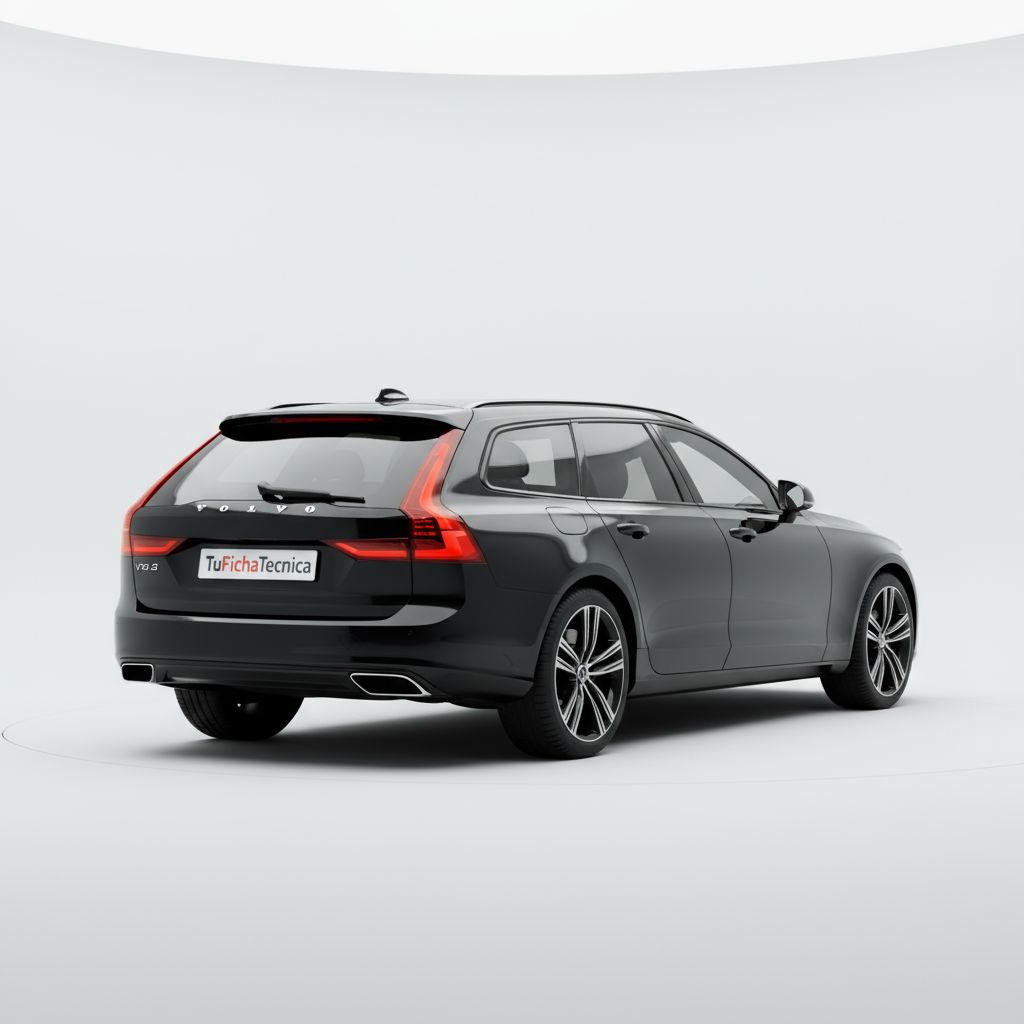 Volvo V90 - Vista 2