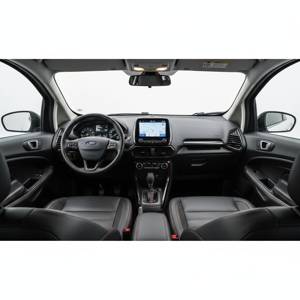 Ford EcoSport - Vista 4