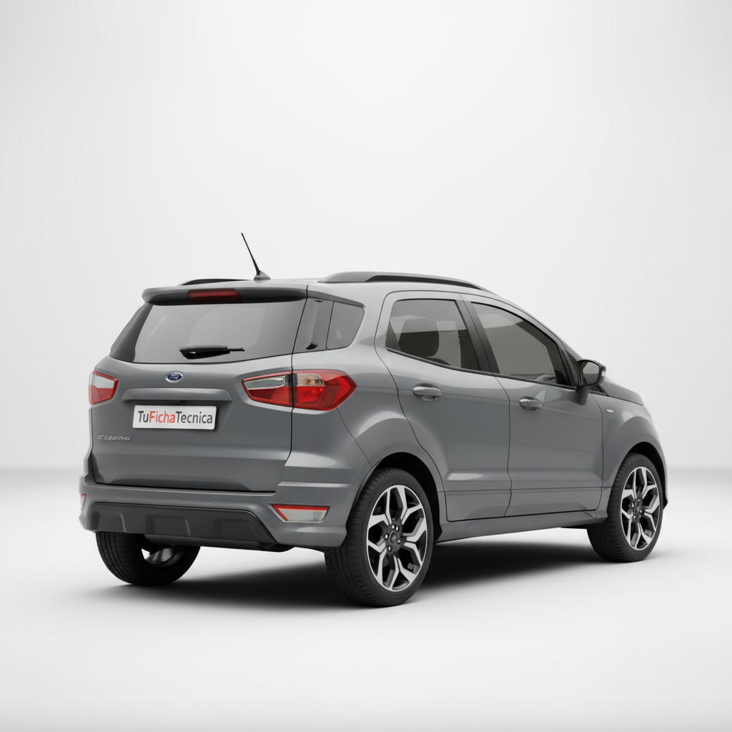 Ford EcoSport - Vista 2