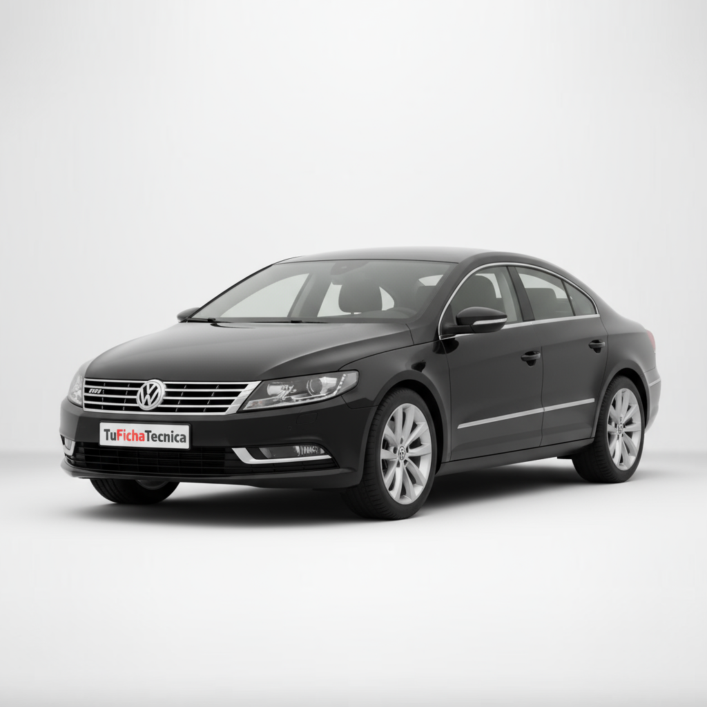 Volkswagen CC - Vista 1