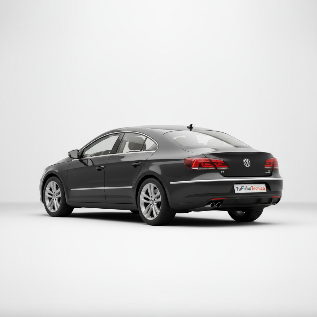 Volkswagen CC - Vista 2