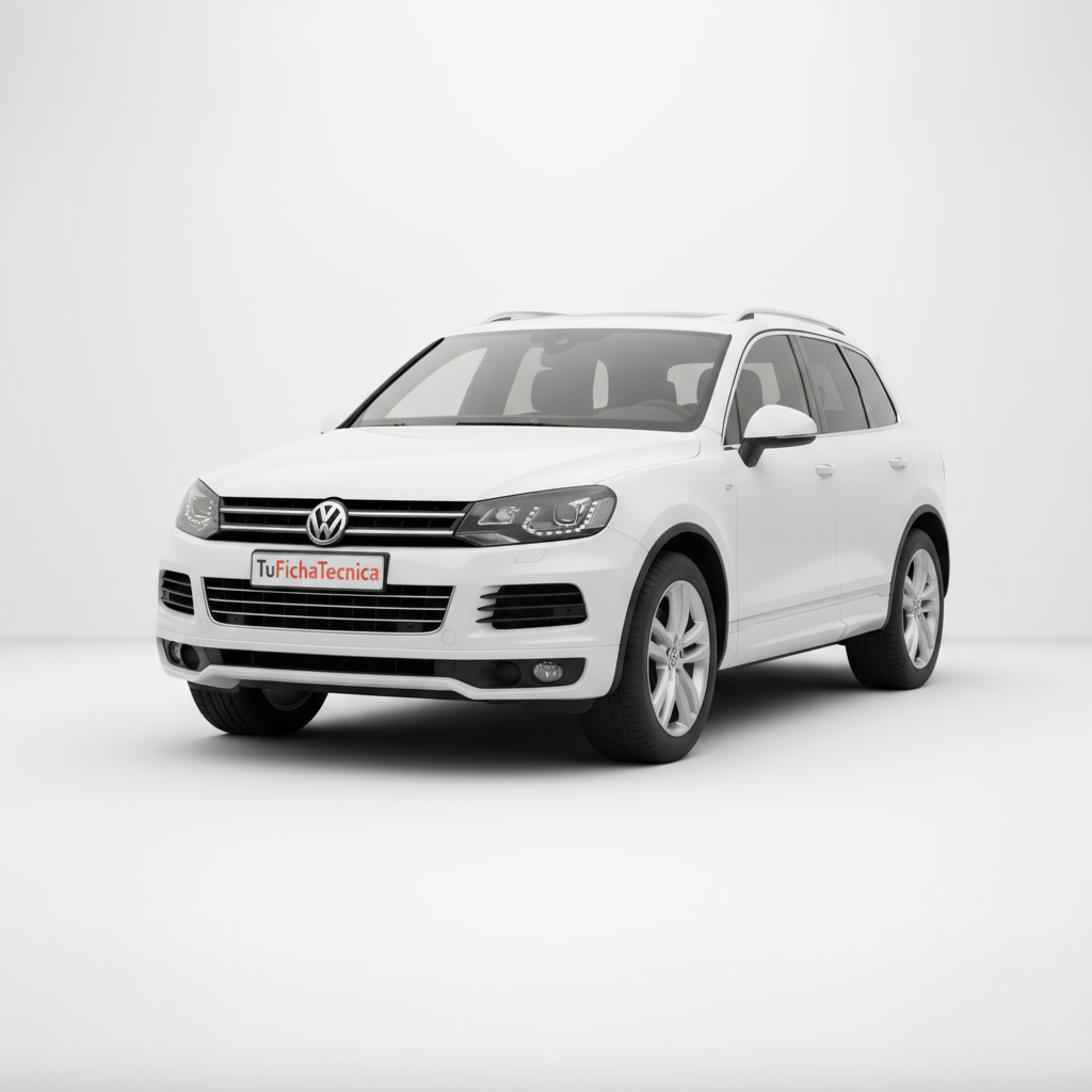 Volkswagen Touareg - Vista 1