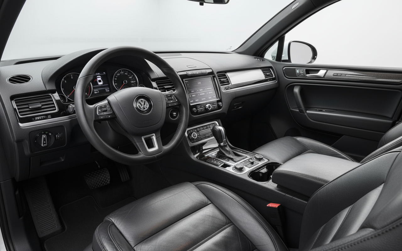 Volkswagen Touareg - Vista 4