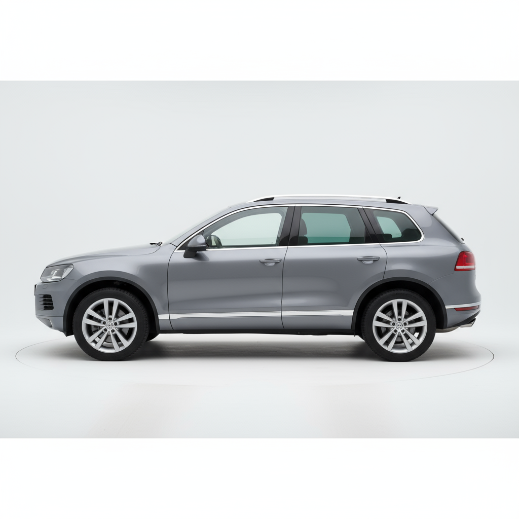 Volkswagen Touareg - Vista 3