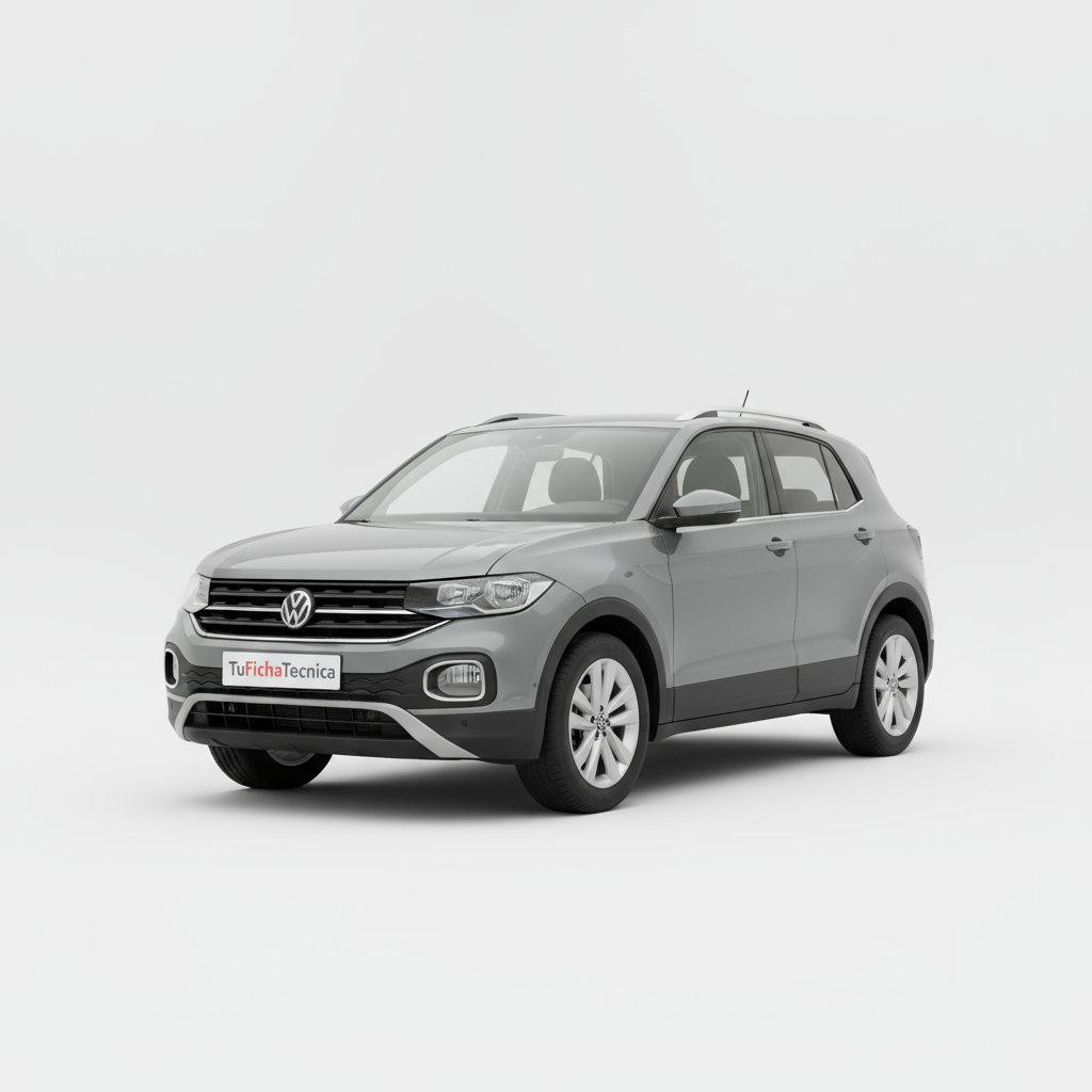 Volkswagen T-Cross - Vista 1