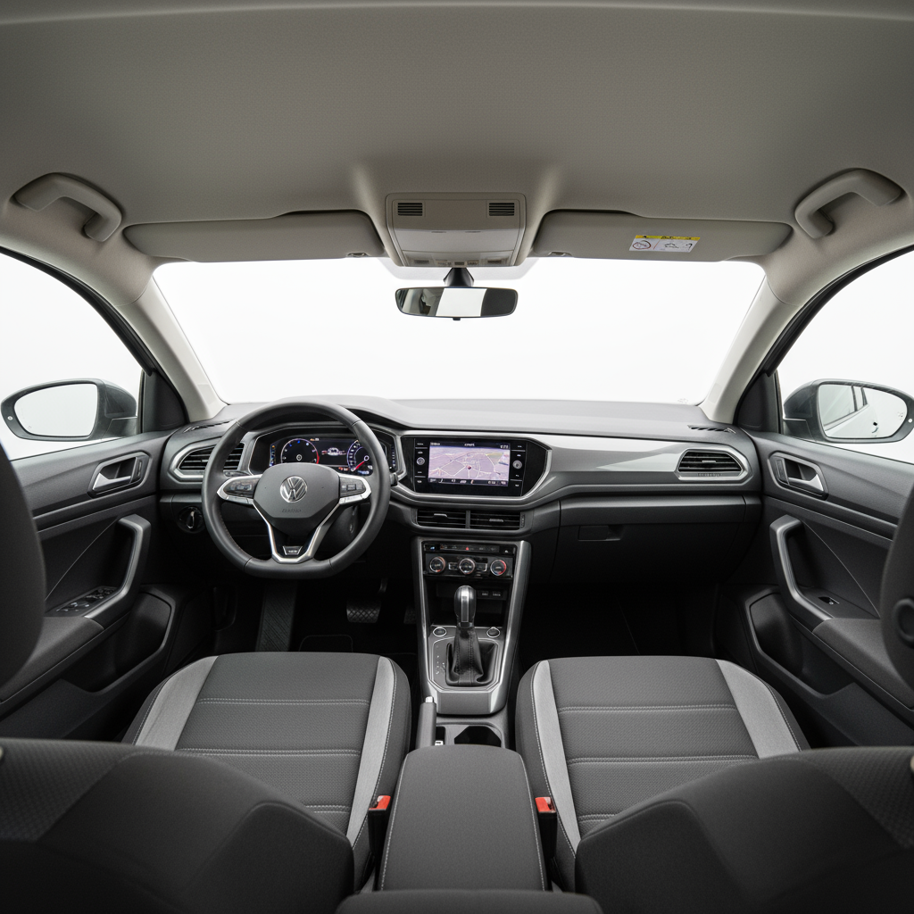 Volkswagen T-Cross - Vista 4