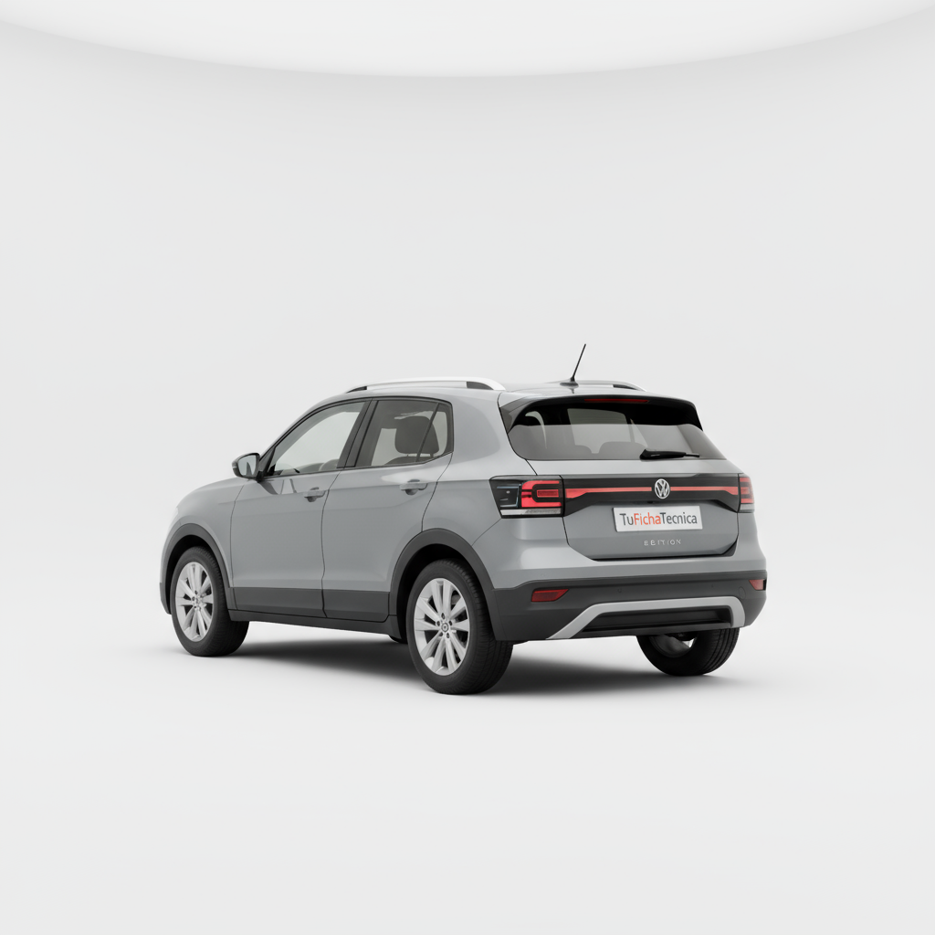 Volkswagen T-Cross - Vista 2