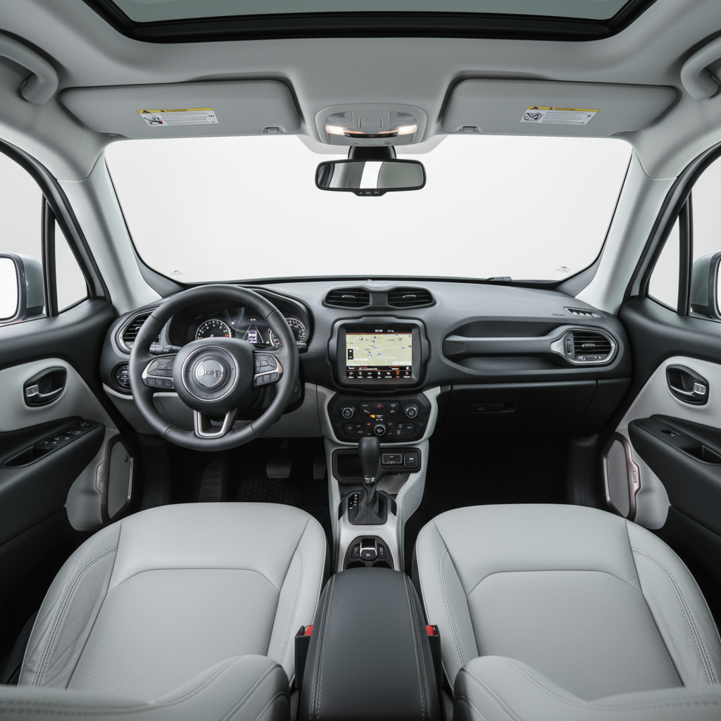 Jeep Renegade - Vista 4