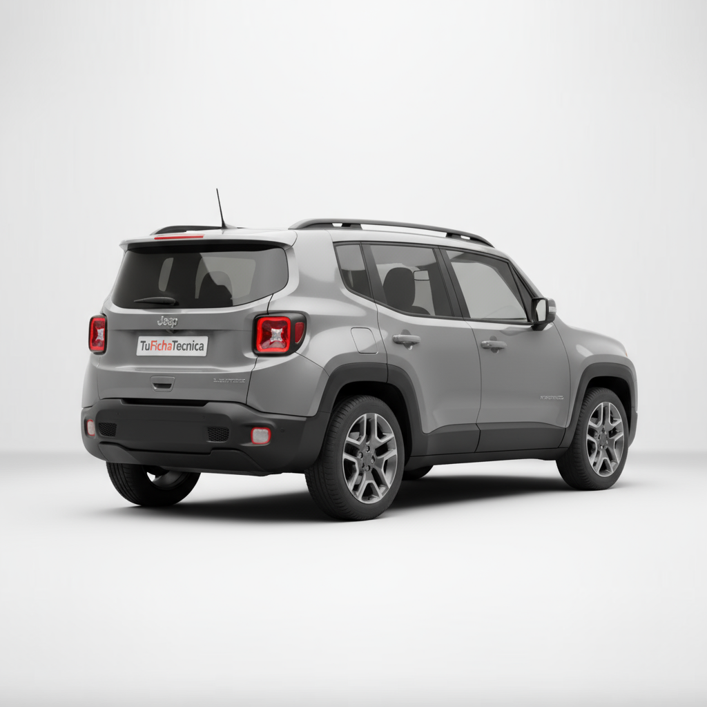 Jeep Renegade - Vista 2